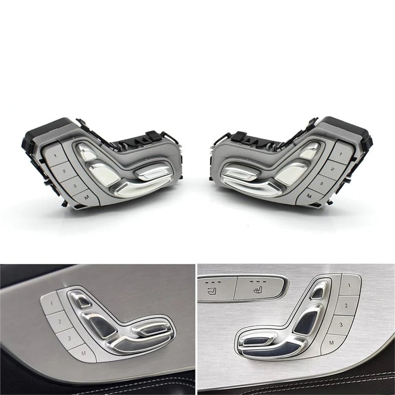 DEMULAX Car Seat Adjustment Switch - Image 2