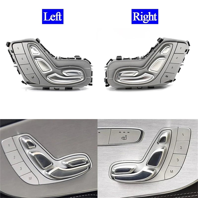 DEMULAX Car Seat Adjustment Switch - Image 3