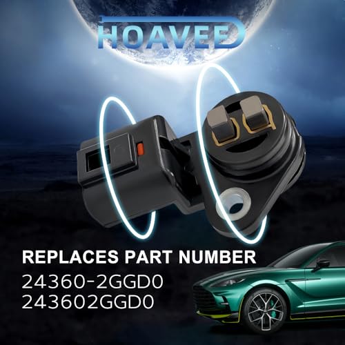 HOAVEED Camshaft Position Sensor Compatible with 2015-2019 Hyundai Sonata, 2018-2020 Tucson, 2017-2020 Santa Fe, 2016-2020 Veloster N, Kia Optima Sorento Sportage Stinger – Replaces 24360-2GGD0 - Image 5