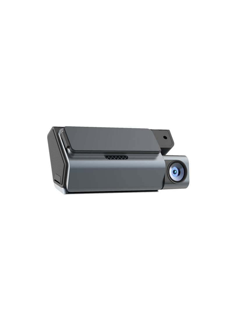 Tecar TE-D24G Tecar Dash Cam 4K Dual Cameras with WiFi Tracking, 24-Hour Video Recording, App with 4G SIM Card + Audio Recording - Image 4
