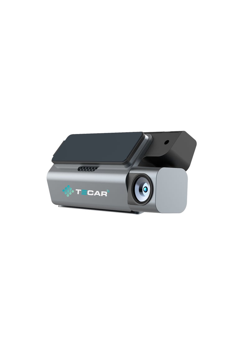 Tecar TE-D24G Tecar Dash Cam 4K Dual Cameras with WiFi Tracking, 24-Hour Video Recording, App with 4G SIM Card + Audio Recording - Image 5