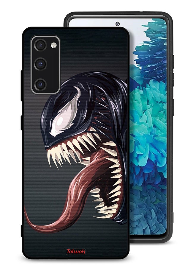 Tolwak Samsung Galaxy S20 FE Protective Case Cover Venom - Image 1