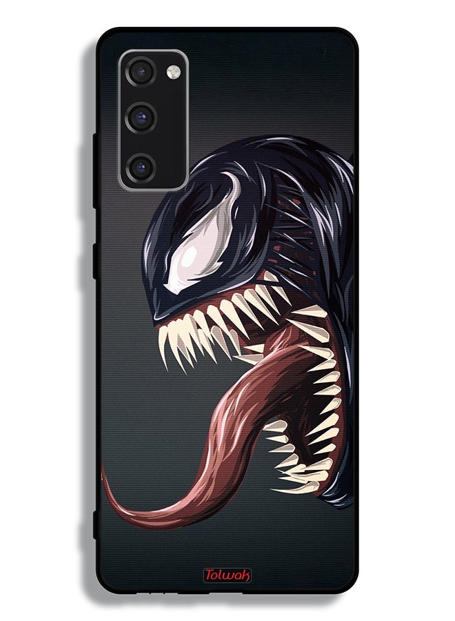 Tolwak Samsung Galaxy S20 FE Protective Case Cover Venom - Image 2