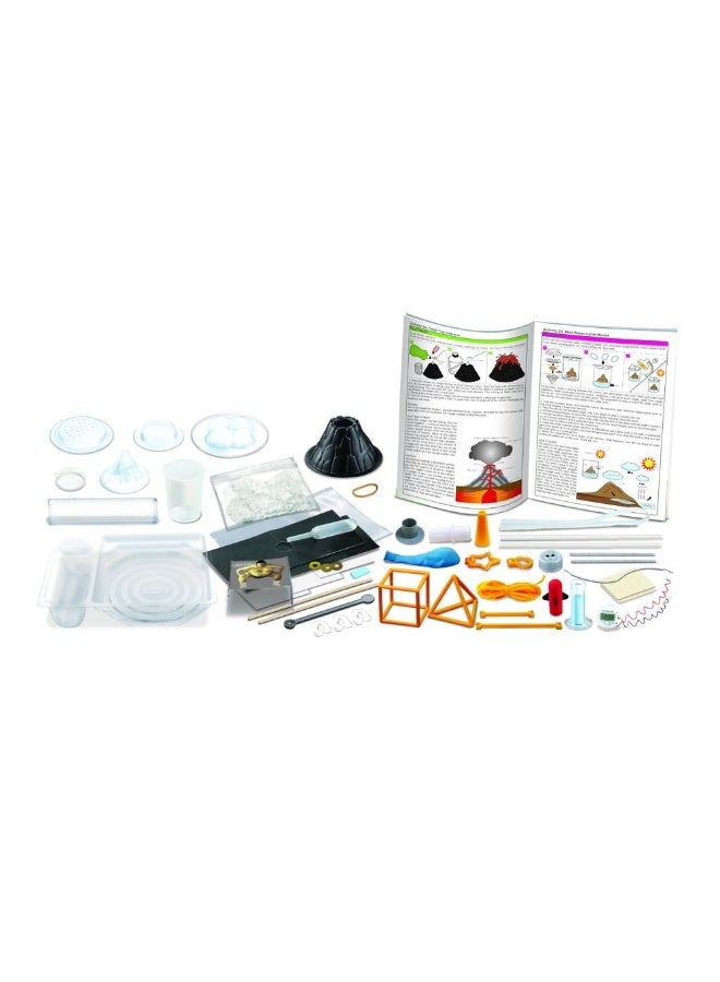 4m STEAM Powered Kids Kitchen Science Kit – Over 30 Fun Experiments for Fruit Clocks, Air-Hovercraft, Water Fountain & More – Educational Kitchen Chemistry STEM Activity Ages 8+ / 00-05533 - Image 2