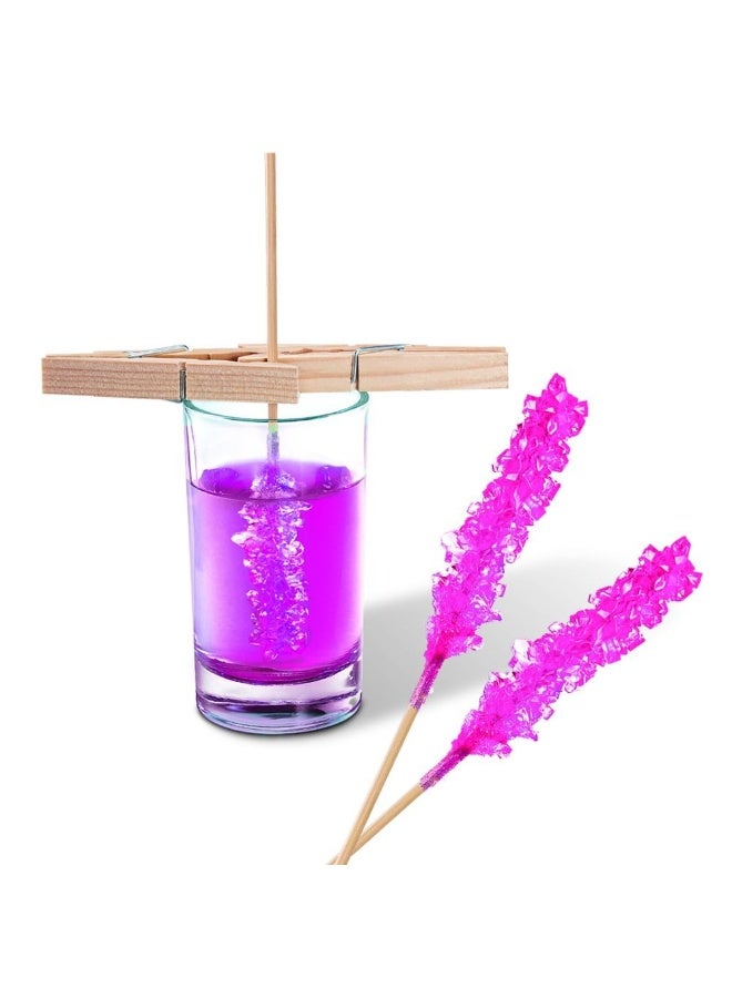 4m STEAM Powered Kids Kitchen Science Kit – Over 30 Fun Experiments for Fruit Clocks, Air-Hovercraft, Water Fountain & More – Educational Kitchen Chemistry STEM Activity Ages 8+ / 00-05533 - Image 3