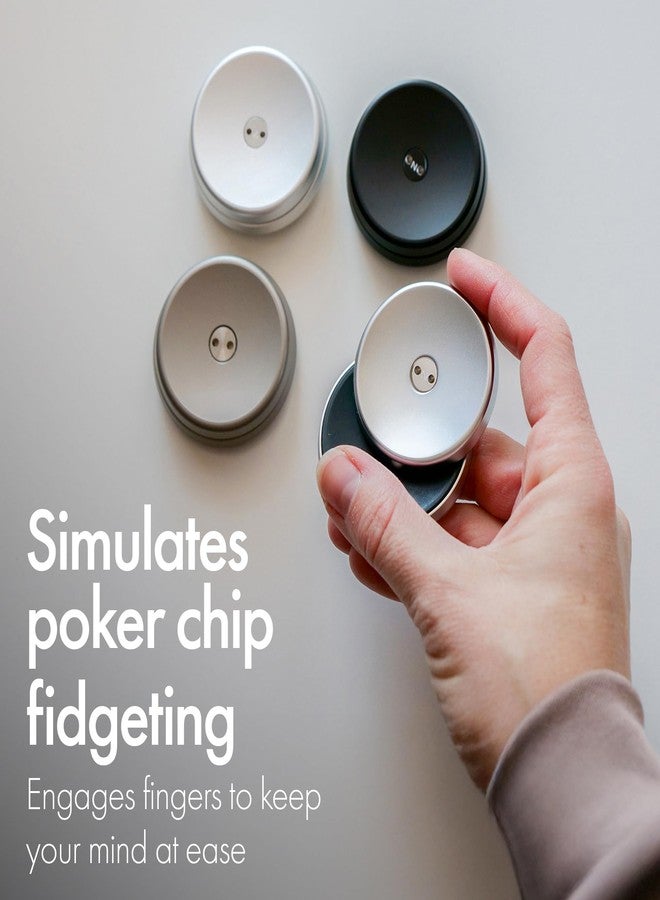 أونو لعبة أونو سلايدر المحمولة للبالغين | تساعد على تخفيف التوتر والقلق والإجهاد | تعزز التركيز والصفاء الذهني | تصميم صغير الحجم وسهل الحمل (مصنوع من الفولاذ المقاوم للصدأ الطبيعي) - Image 3