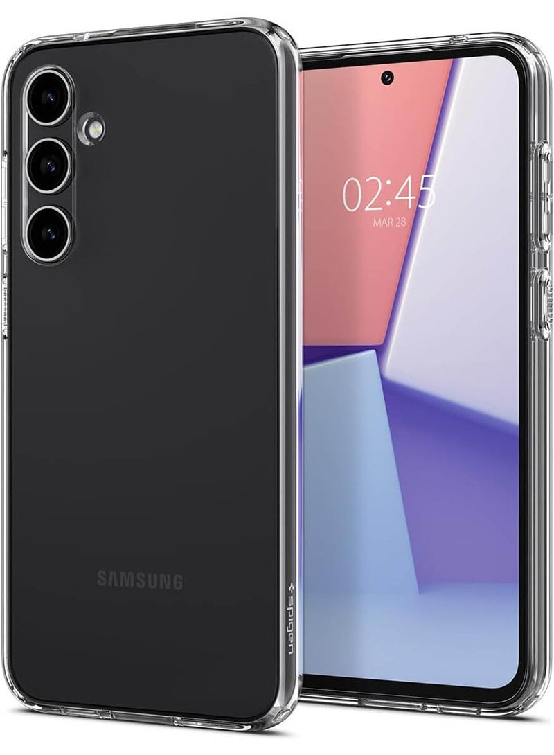 Spigen Liquid Crystal for Samsung Galaxy S23 FE Case Cover - Crystal Clear