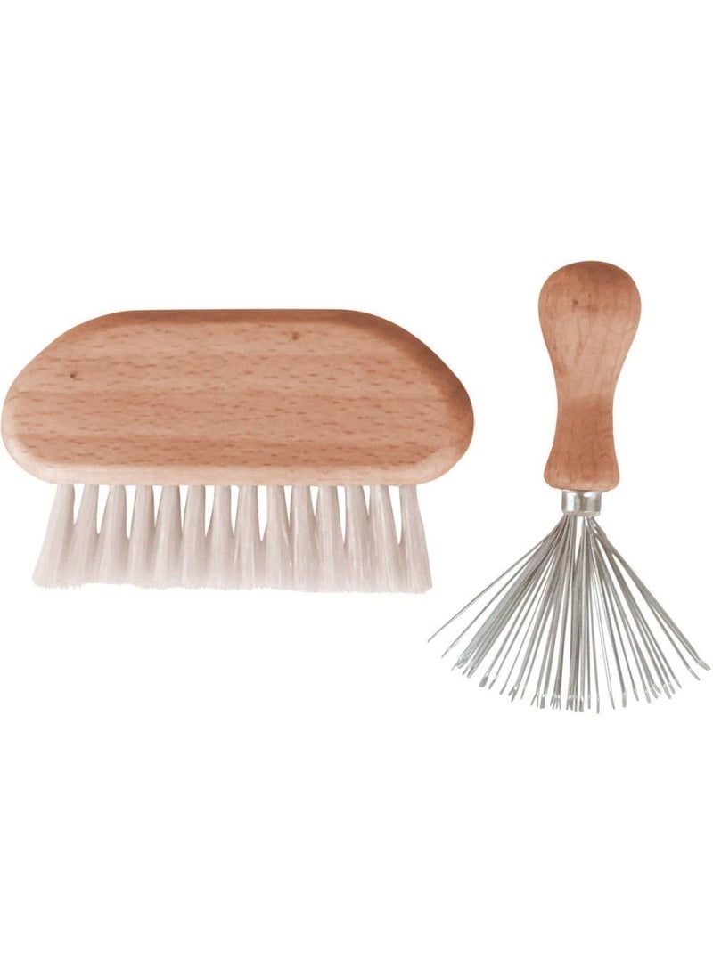 REDECKER Redecker Hair Brush Cleaning Set 