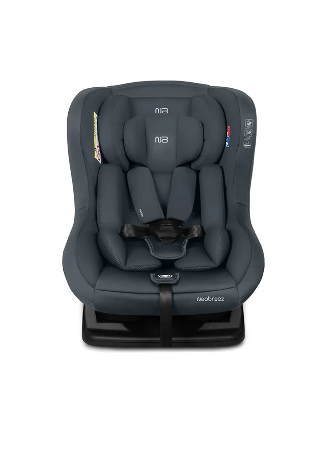 neobreez NESTII Infant/Baby/Kids/Toddler Travel 2 In 1 Convertible Car Seat, ECER44, Reducer & Wedge, Forward Facing&Rear Facing,  Slip Stopper, Injection Mold, 4 Level Recline, 0-4Yrs, 18Kg, Group 0+/1, 5 Point Harness