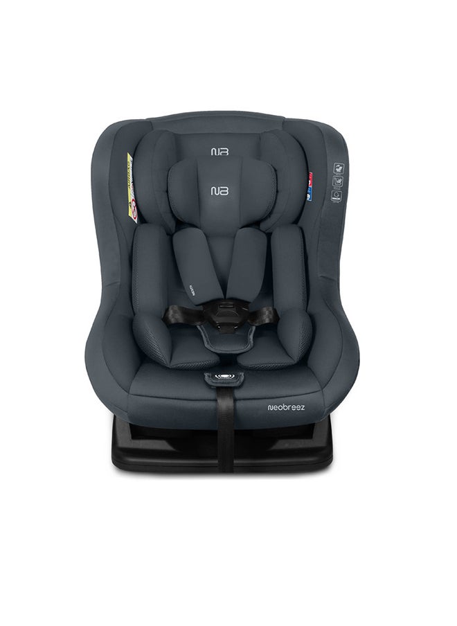 neobreez Nestii Infant/Baby/Kids Travel 2 In1 Convertible Car Seat, Ece R44, Space Saving Car Seat Reducer & Wedge, Forward Facing & Rear Facing, Slip Stopper, Injection Mold, 4 Level Recline (0-4 Years, 18Kg)  - Image 1