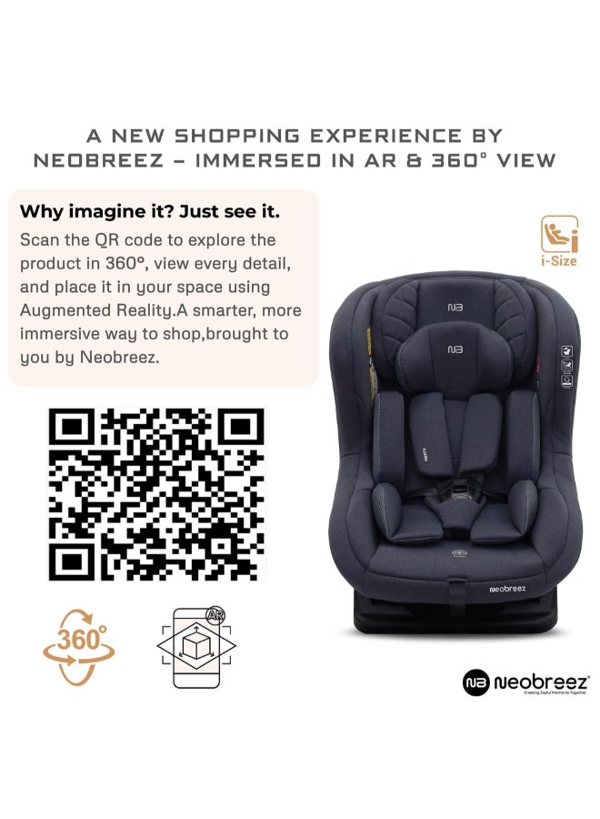 نيوبريز مقعد سيارة للأطفال قابل للتحويل من نستي  في - Image 2