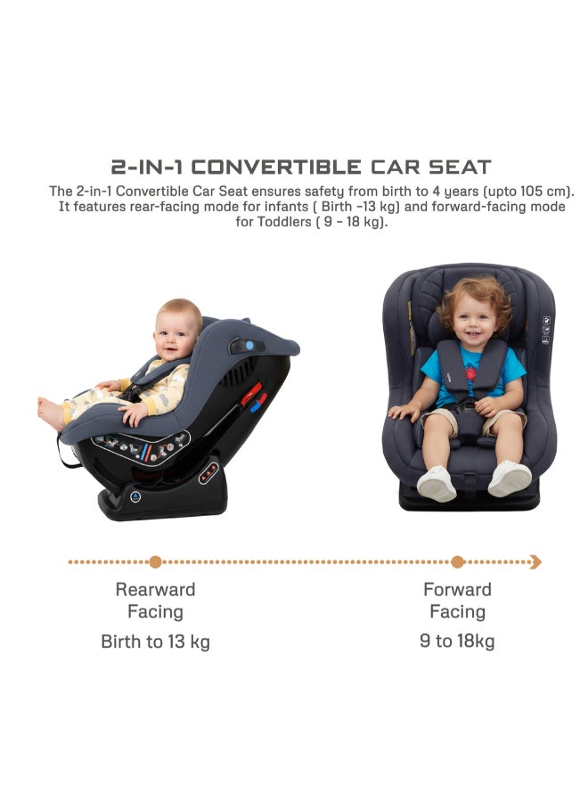 نيوبريز مقعد سيارة للأطفال قابل للتحويل من نستي  في - Image 5