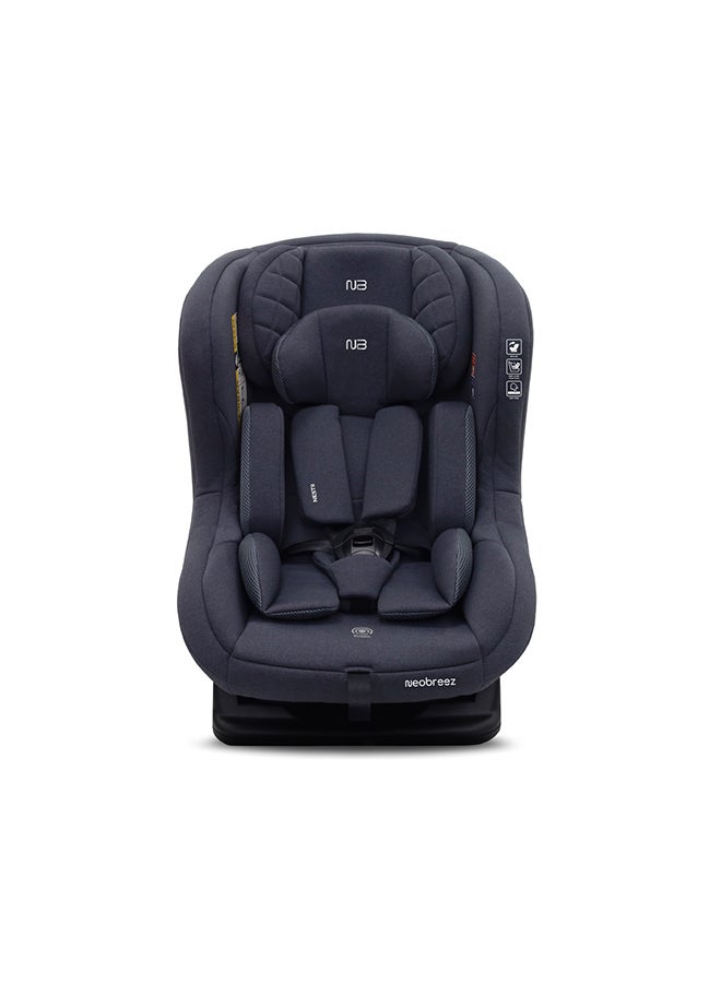 neobreez NESTII Infant/Baby/Kids/Toddler Travel 2 In 1 Convertible Car Seat, ECER44, Reducer & Wedge, Forward Facing&Rear Facing,  Slip Stopper, Injection Mold, 4 Level Recline, 0-4Yrs, 18Kg, Group 0+/1, 5 Point Harness - Image 1