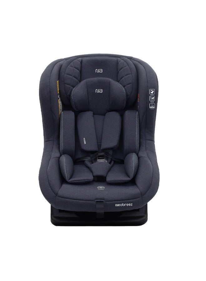 neobreez NESTII Infant/Baby/Kids/Toddler Travel 2 In 1 Convertible Car Seat, ECER44, Reducer & Wedge, Forward Facing&Rear Facing,  Slip Stopper, Injection Mold, 4 Level Recline, 0-4Yrs, 18Kg, Group 0+/1, 5 Point Harness - Image 1