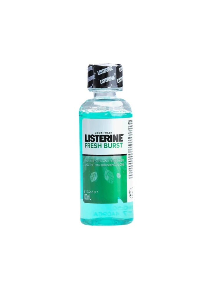 Listerine FRESHBURST MOUTH WASH 100ML 