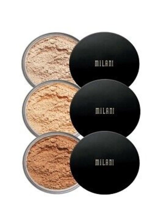 MILANI - Milani Make It Last Setting Powder - 04 Radiant (0.12 Ounce) Cruelty-Free Mattifying Face Powder that Sets Makeup for Long-Lasting Wear - Image 1