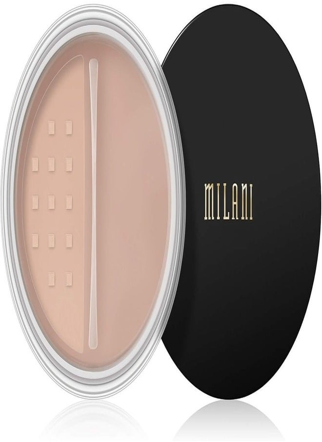 MILANI - Milani Make It Last Setting Powder - 04 Radiant (0.12 Ounce) Cruelty-Free Mattifying Face Powder that Sets Makeup for Long-Lasting Wear - Image 1