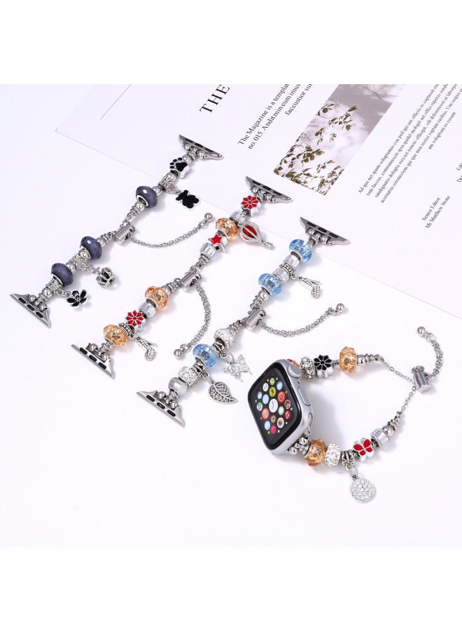 Watch Strap Suitable For Applewatch98se For Apple Watch Strap High Sense Women's Bracelet Fragrance-Color:X-30(42/44/45/49mm)  - Image 2