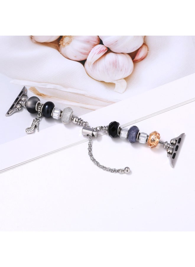Watch Strap Suitable For Applewatch98se For Apple Watch Strap High Sense Women's Bracelet Fragrance-Color:X-30(42/44/45/49mm)  - Image 1