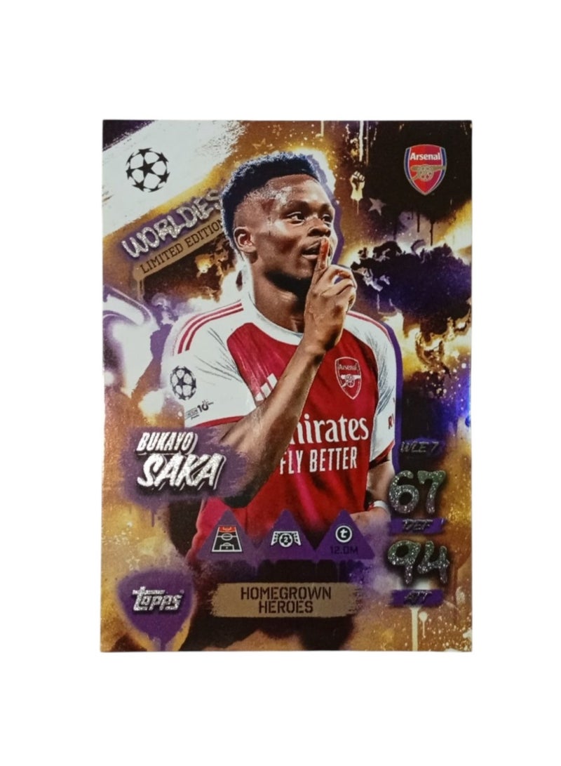 Topps Match Attax 25/26 - Bundle 46 Cards including Cristiano Ronaldo & Rodrygo - Image 5