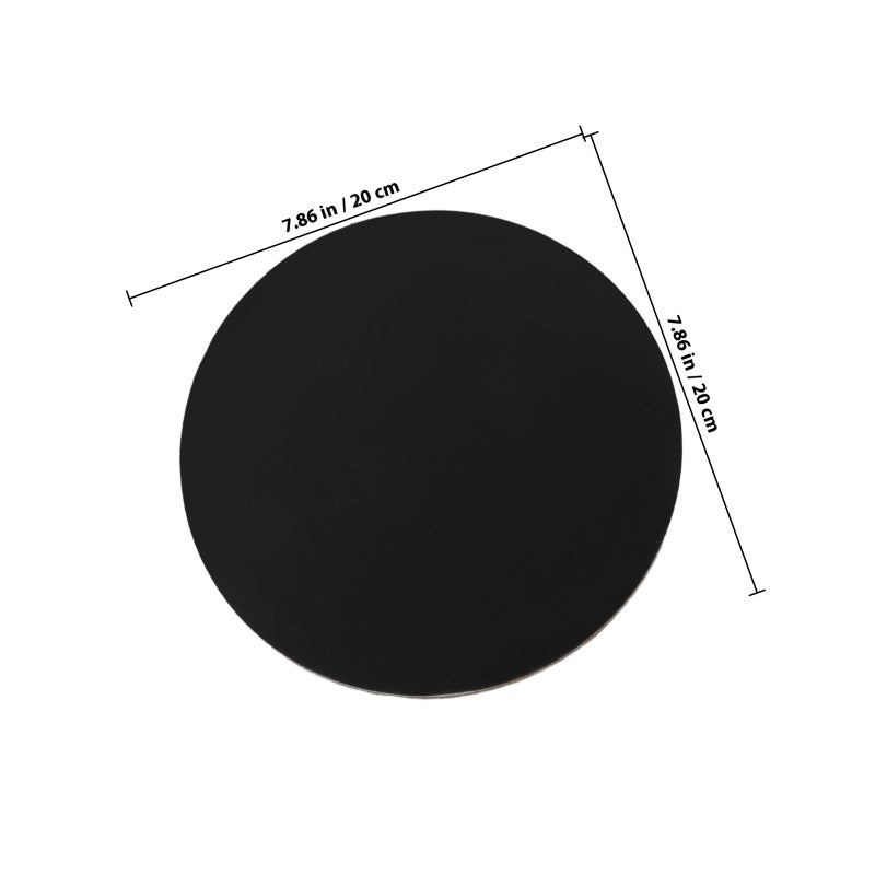 10pcs Round Cake Boards Cake Circles Round Cake Boards Paper Cake Circles Cardboard Cake Drums Cake Base Wedding Cake Display Board Cake Tray - Image 2