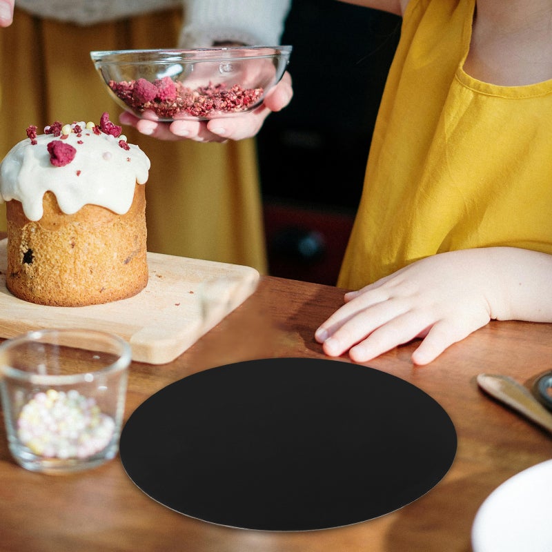 10pcs Round Cake Boards Cake Circles Round Cake Boards Paper Cake Circles Cardboard Cake Drums Cake Base Wedding Cake Display Board Cake Tray - Image 3