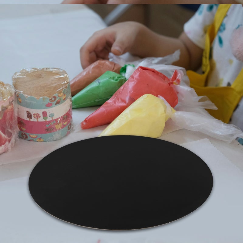 10pcs Round Cake Boards Cake Circles Round Cake Boards Paper Cake Circles Cardboard Cake Drums Cake Base Wedding Cake Display Board Cake Tray - Image 4
