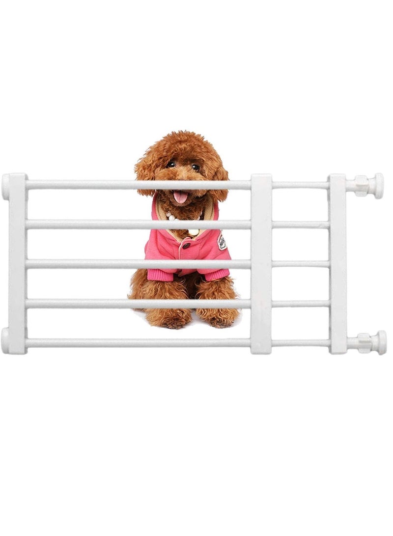 Gonice Short Dog Gate stair gates for dogs baby gates for dogs Low Safety Retractable Gate for Puppies and Pets Stable Pet  - Image 1