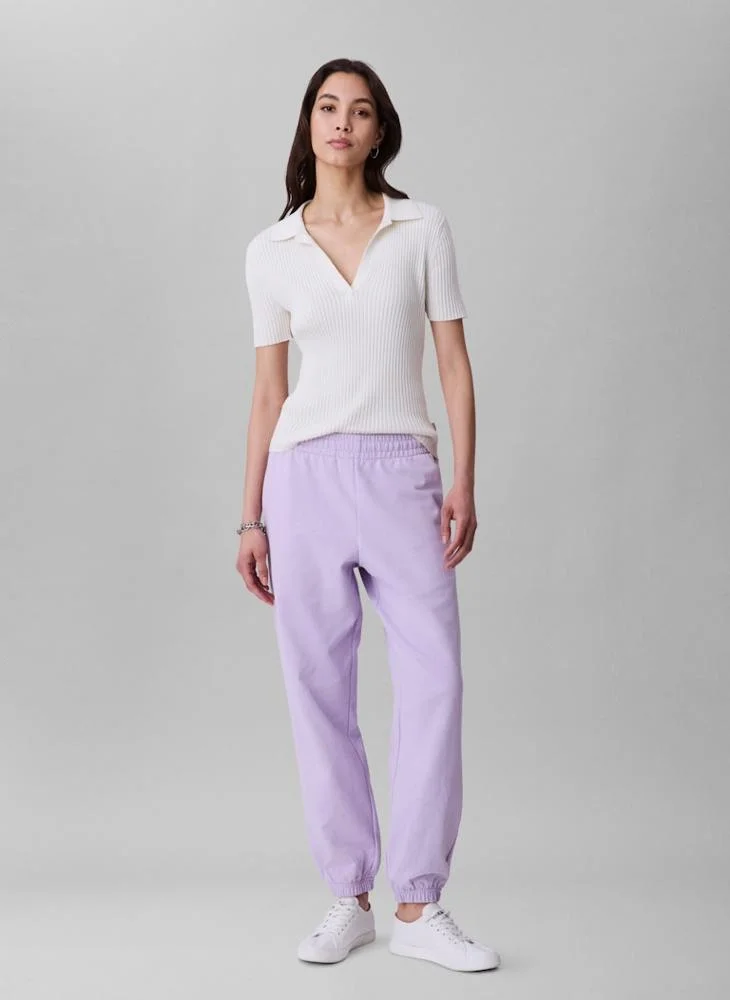 Calvin Klein Jeans Logo Cuffed Sweatpants