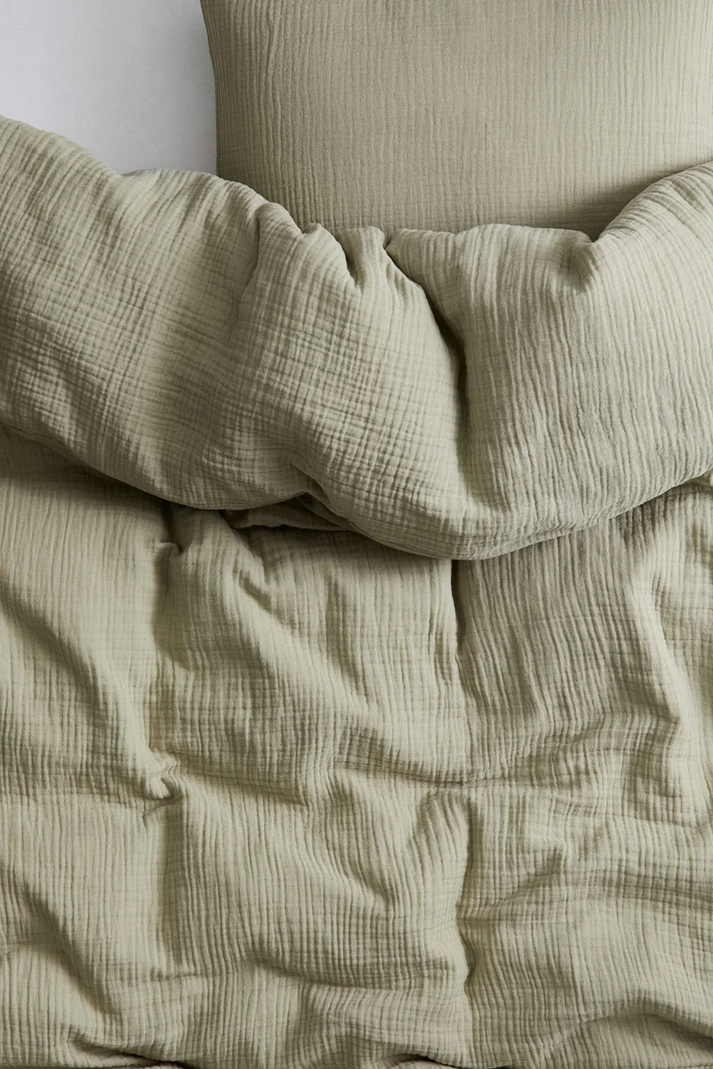 H&M Cotton duvet cover set
