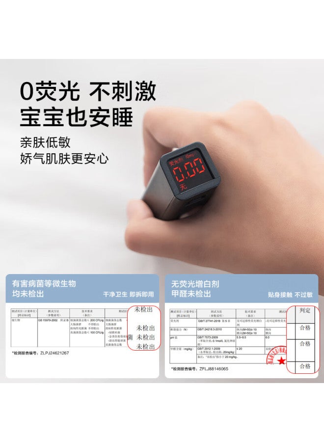 JD.com Jd Home مجموعة أغطية أسرة يمكن التخلص منها من أربع قطع فندق سفر مزدوج الحجم مكثف وموسع - Image 3