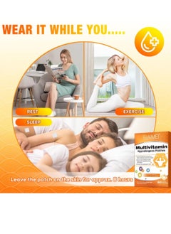 Elaimei 60Pcs Multivitamin Hypoallergenic Patches  - Image 5