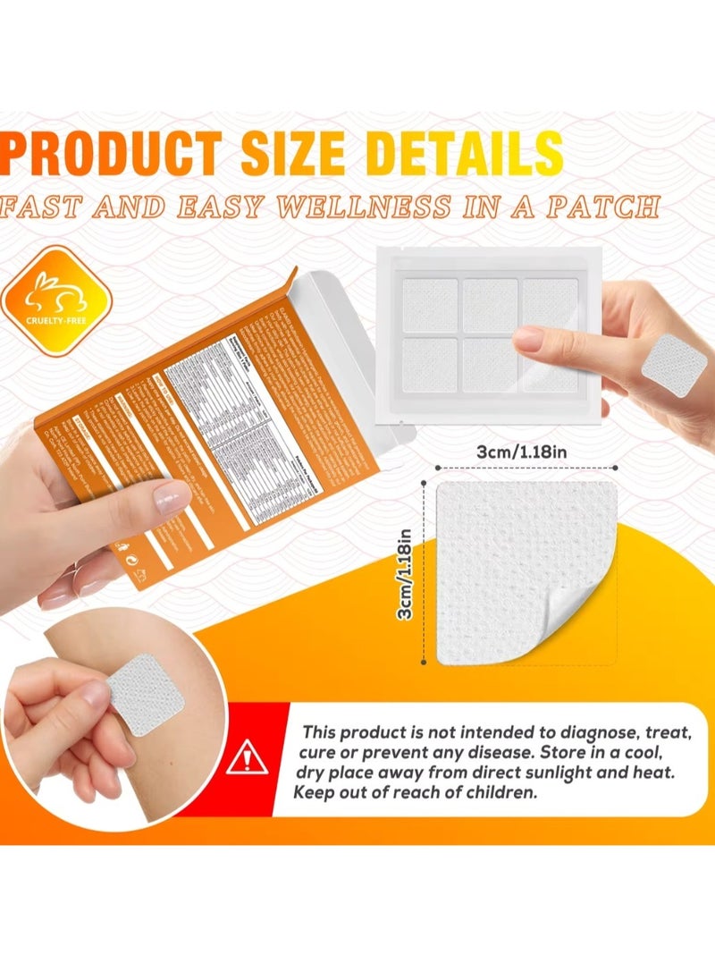 Elaimei - 60Pcs Multivitamin Hypoallergenic Patches - Image 1