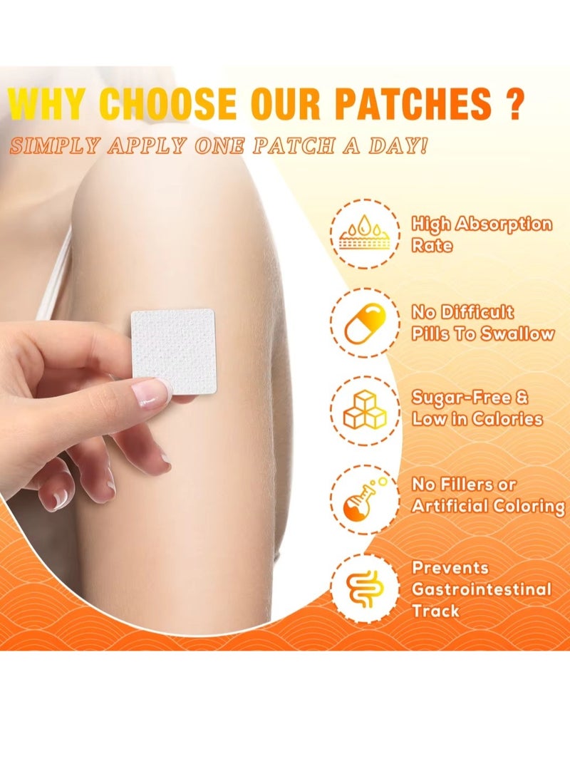 Elaimei - 60Pcs Multivitamin Hypoallergenic Patches - Image 1