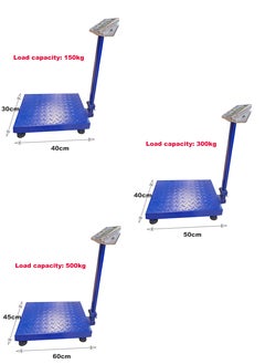 SUNRISE Industrial Platform Scale Weight Computing Digital Scale With Accurate KG Price Calculator High Definition Display Foldable Rechargeable  - Image 5