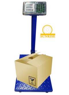 Industrial Platform Scale Weight Computing Digital Scale With Accurate KG Price Calculator High Definition Display Foldable Rechargeable