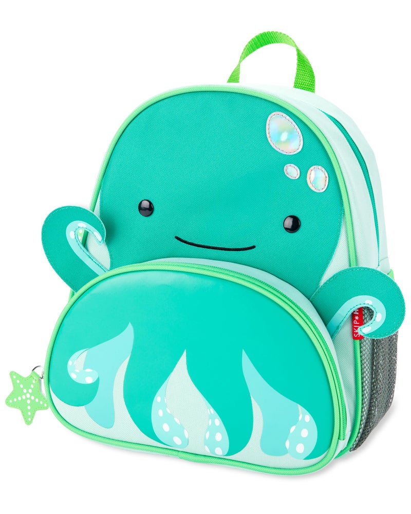 Skip Hop Little Kids Backpack 12 inches 3 years Zoo Octopus - Image 2