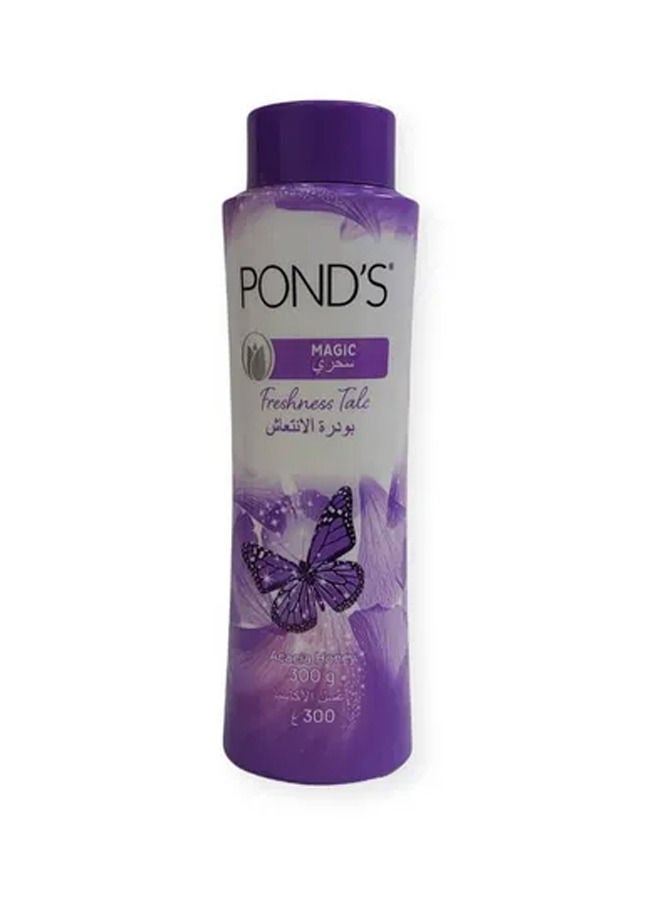 Pond's Magic Freshness Talcum Powder With Acacia Honey 300g