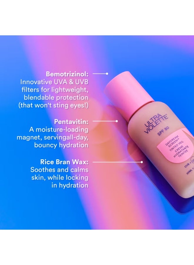 Ultra Violette Daydream Screen SPF 50 Tinted Veil - Shade V4 - Image 3