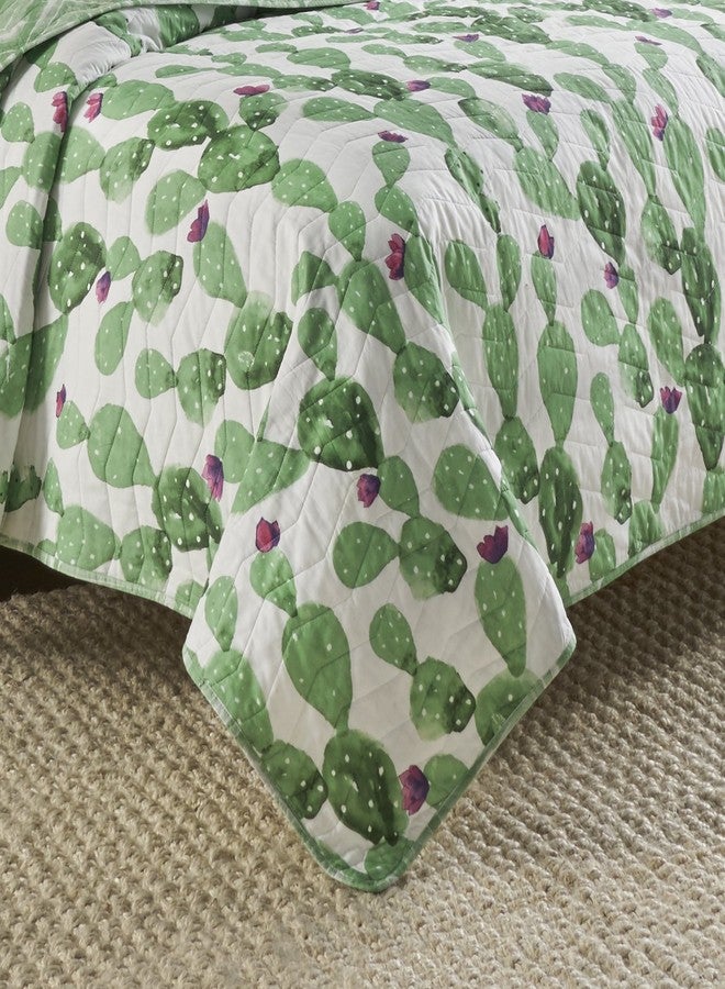 Vue - 17428BEDDTXLWHI 2 Piece Otto Collection Reversible Quilt Set, Twin/Twin XL, White - Image 4