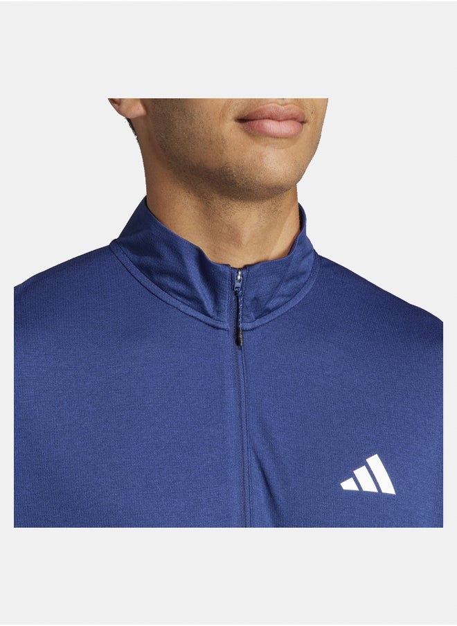 Adidas train essentials training long men's sweatshirt  - Image 3
