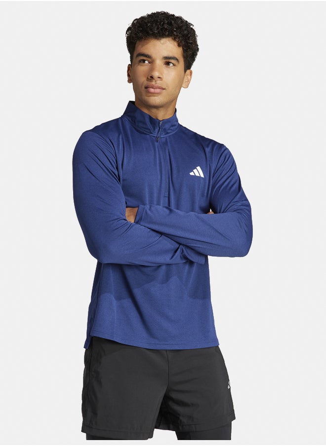 Adidas train essentials training long men's sweatshirt  - Image 1