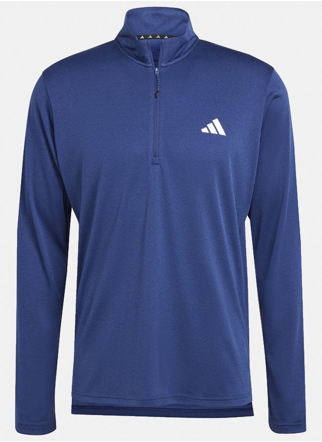 Adidas train essentials training long men's sweatshirt  - Image 2