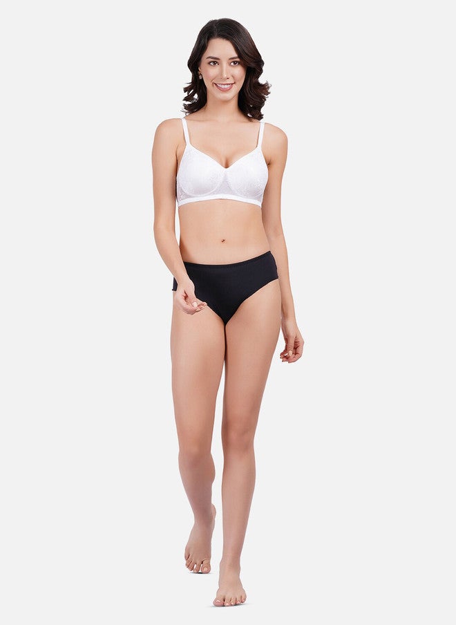 FIMS Full Coverage Lightly Padded Everyday Bra With All Day Comfort - Image 5