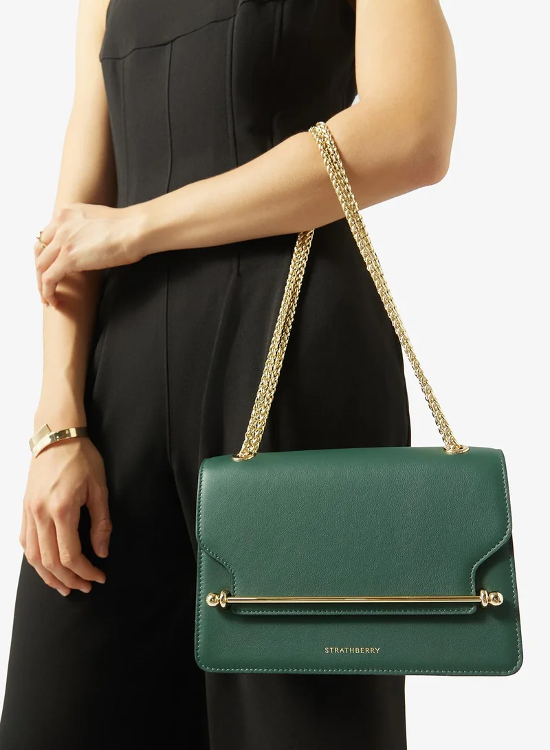 Strathberry East West Convertible Shoulder Bag