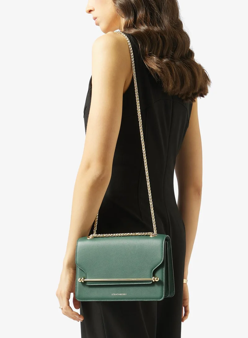 Strathberry East West Convertible Shoulder Bag