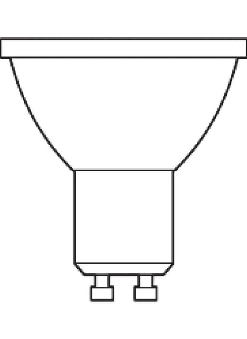 Osram Osram Par16 LED Bulb PAR16 36 Degree Dimmable 7.5W Cool white 4000k Pack Of 10  - Image 4