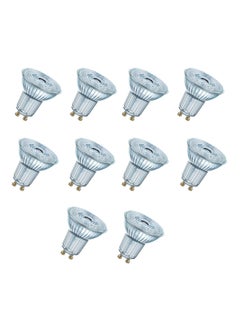 Osram Osram Par16 LED Bulb PAR16 36 Degree Dimmable 7.5W Cool white 4000k Pack Of 10  - Image 1