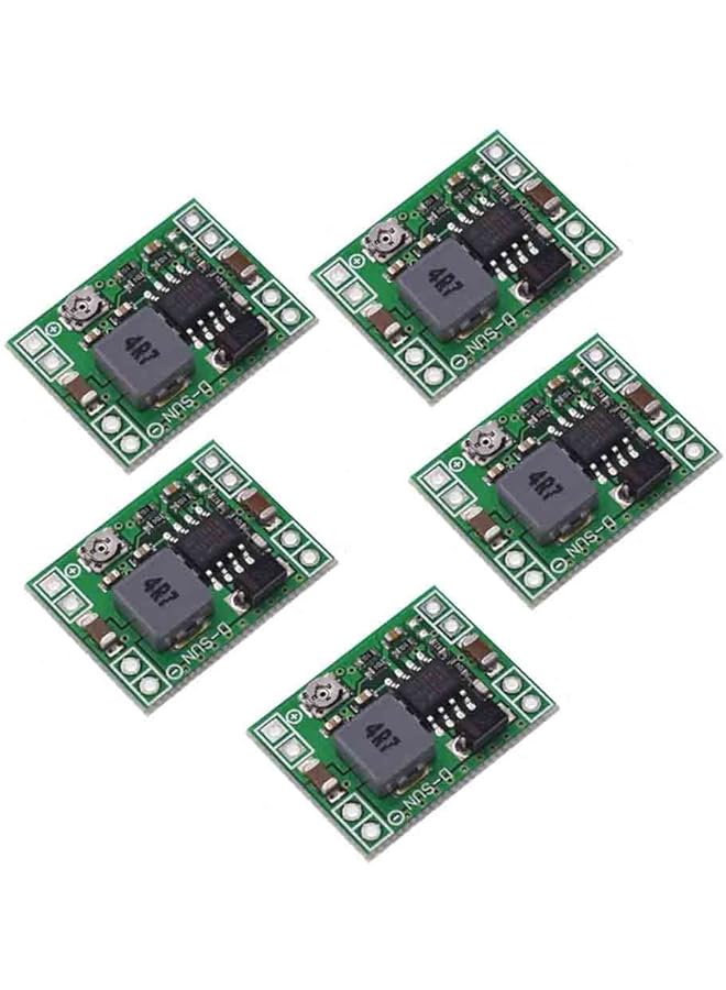 promass 5PCS MP1584 MP1584EN DC-DC 3A Adjustable Buck Converter Voltage Power Module 24V to 12V 9V 5V 3V - Image 1