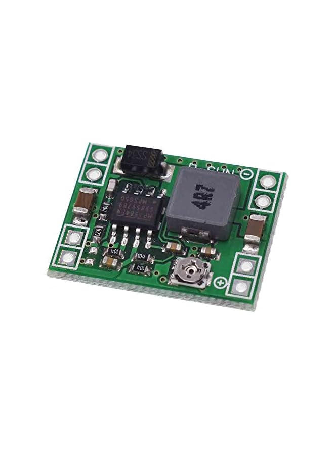 promass 5PCS MP1584 MP1584EN DC-DC 3A Adjustable Buck Converter Voltage Power Module 24V to 12V 9V 5V 3V - Image 3